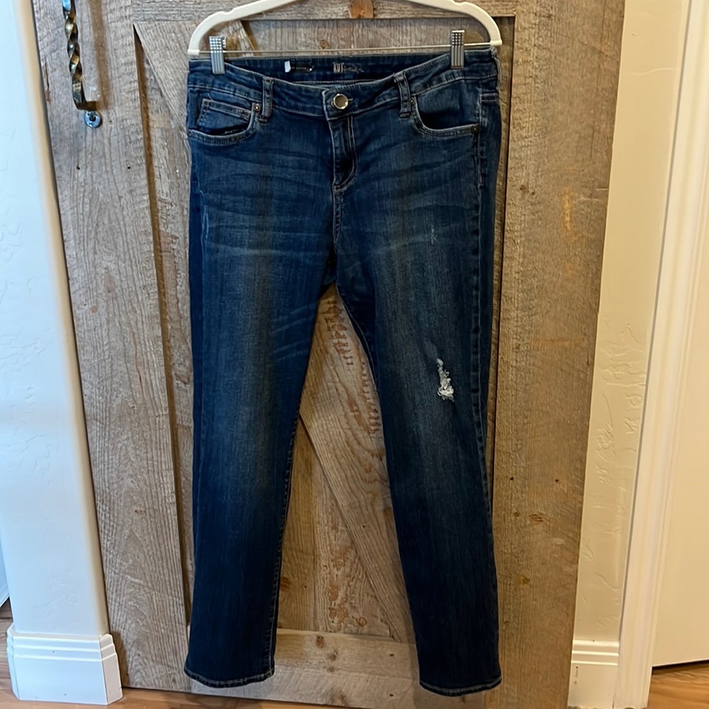 Kut from the Kloth - Women’s Catherine Boyfriend Jeans, Size 12